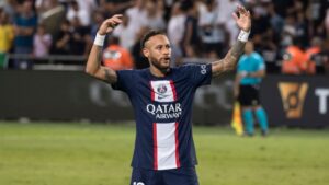 Neymar, jogador do PSG - GettyImages