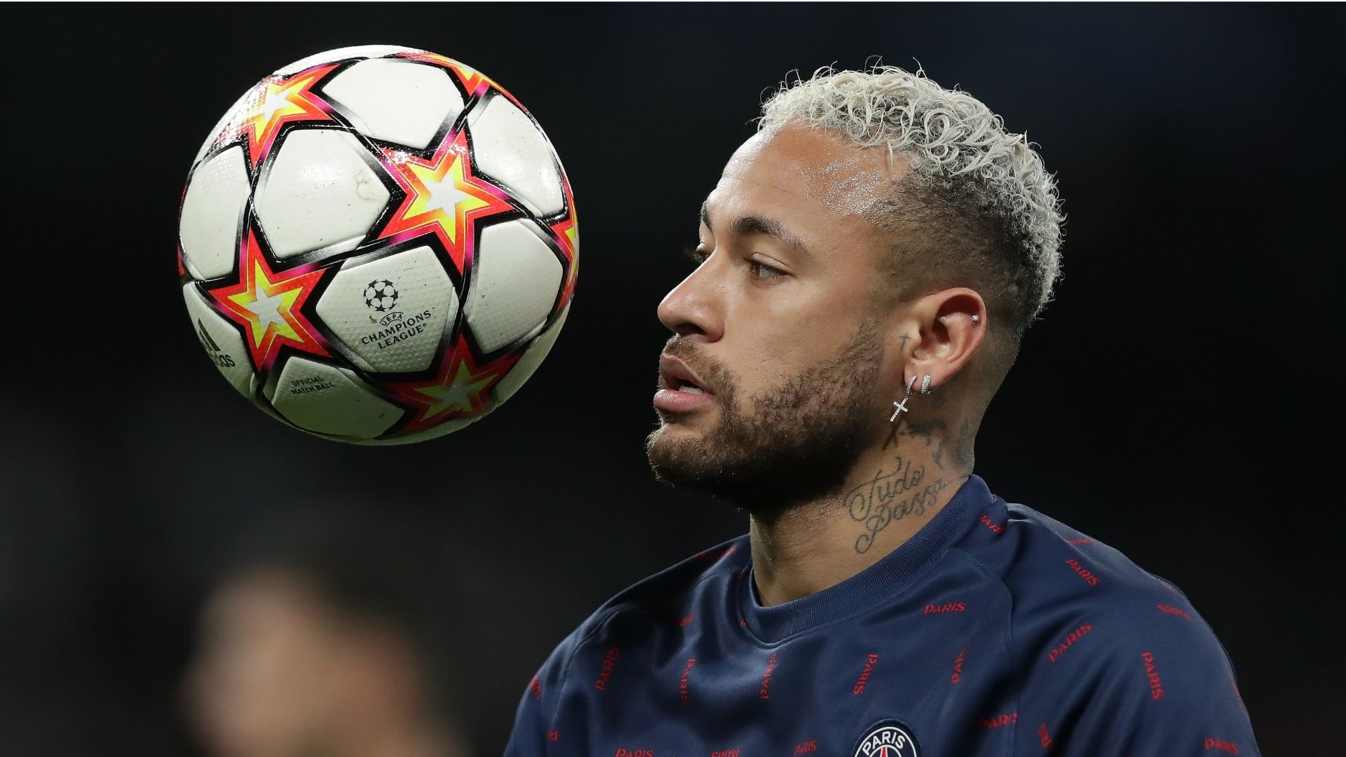 Neymar, jogador do PSG - GettyImages