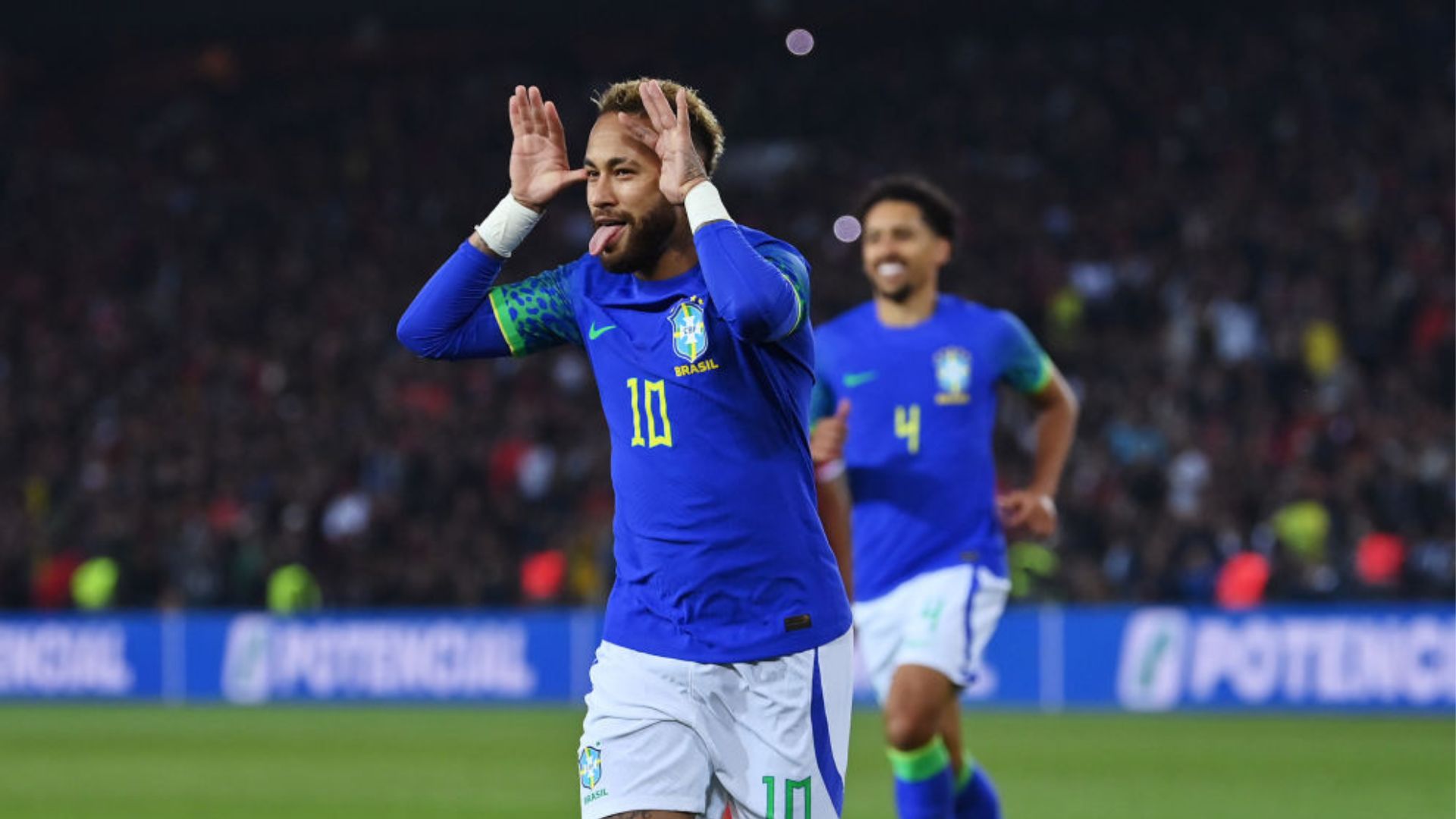 Neymar segue sendo foco na Europa - GettyImages