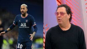 Neymar nunca caiu nas graças de Casagrande - GettyImages - Transmissão TV Globo