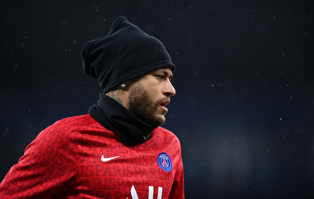 Neymar relatou que viveu momentos ruins e brigas no PSG - GettyImages