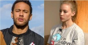 Documento que tinha acordo de Najila e Neymar é roubado - Transmissão Instagram / Transmissão TV Record