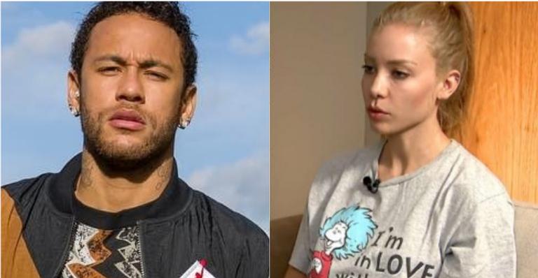 Documento que tinha acordo de Najila e Neymar é roubado - Transmissão Instagram / Transmissão TV Record