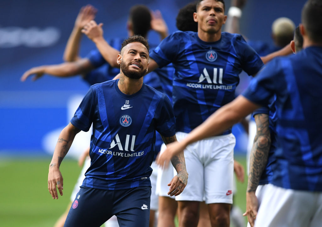 Neymar deve permanecer no PSG, após grande atuação contra o Bayern de Munique na Champions League - GettyImages