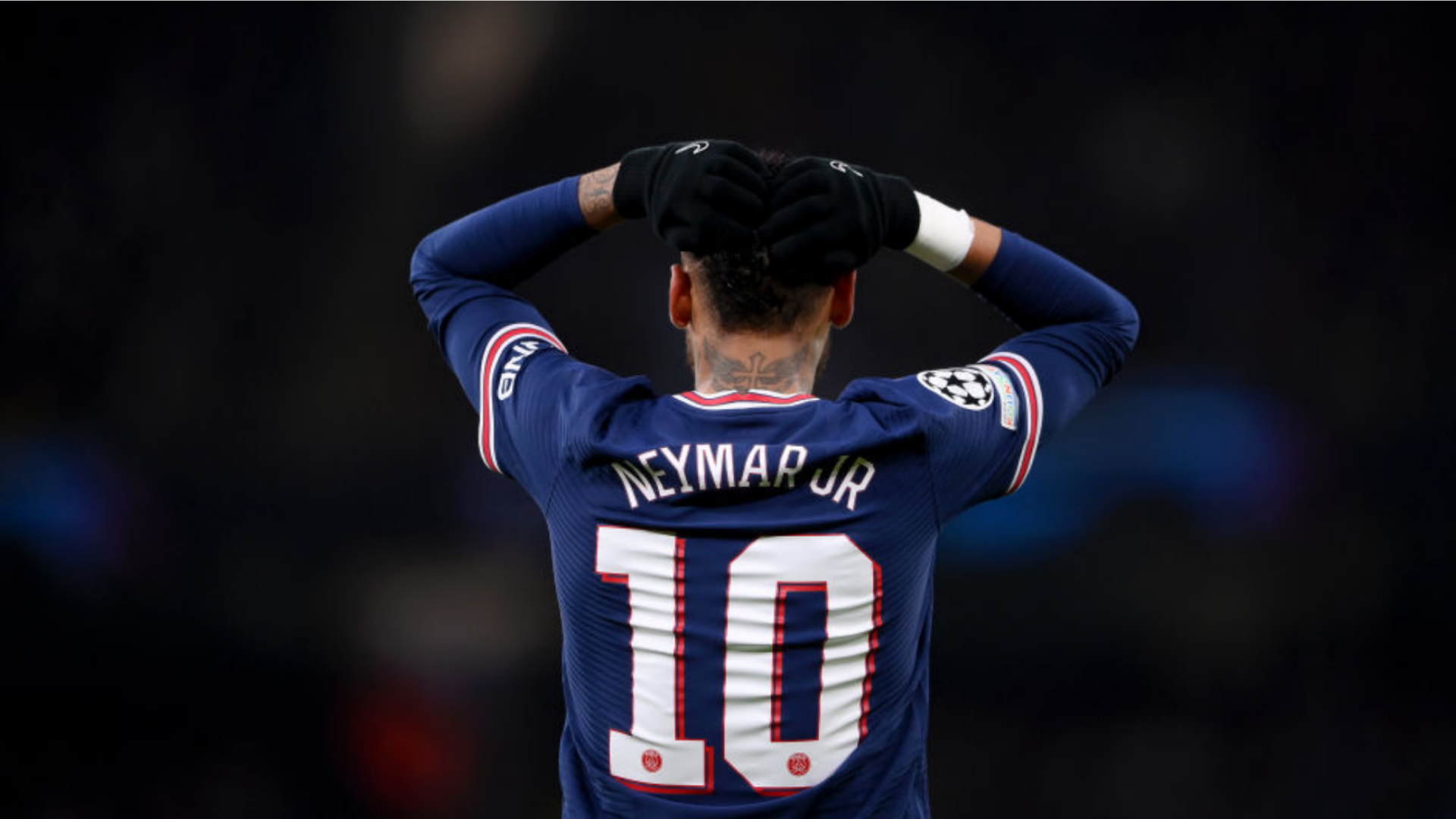 Neymar confessou a Nenê que não está feliz com lesão no PSG - GettyImages