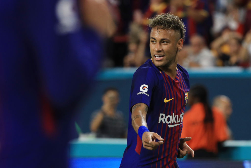 PSG aceita oferta do Barcelona de Dembélé e mais de R$ 485 milhões por Neymar, diz tv - GettyImages