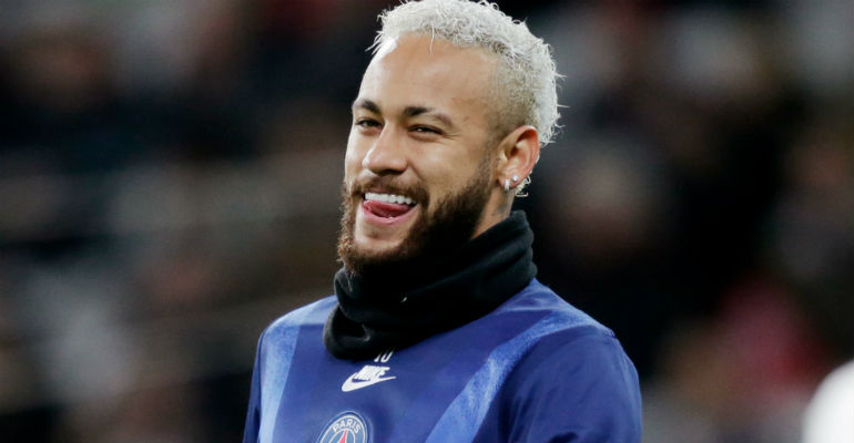 Neymar Jr, jogador do PSG - GettyImages