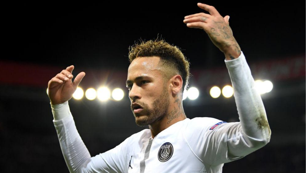 Neymar Jr, jogador do PSG - GettyImages