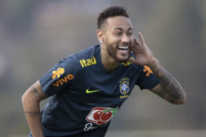 Neymar Jr, jogador do PSG - Lucas Figueiredo/CBF