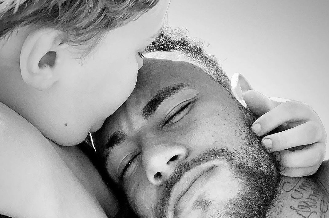 Davi Lucca e Neymar Jr. - Reprodução/Instagram