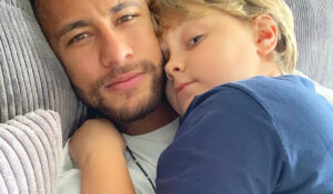 {} - Neymar Jr. e Davi Lucca (Crédito: Reprodução Instagram)