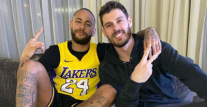 Neymar e Bruninho - Instagram