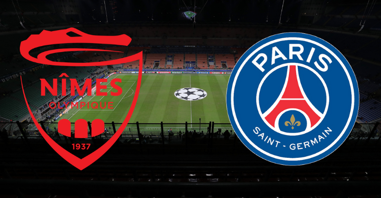 Nîmes x PSG - Divulgação
