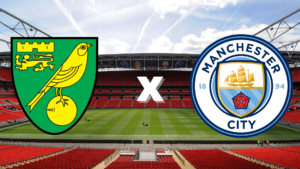 Norwich e City entram em campo no sábado (12) - Getty Images