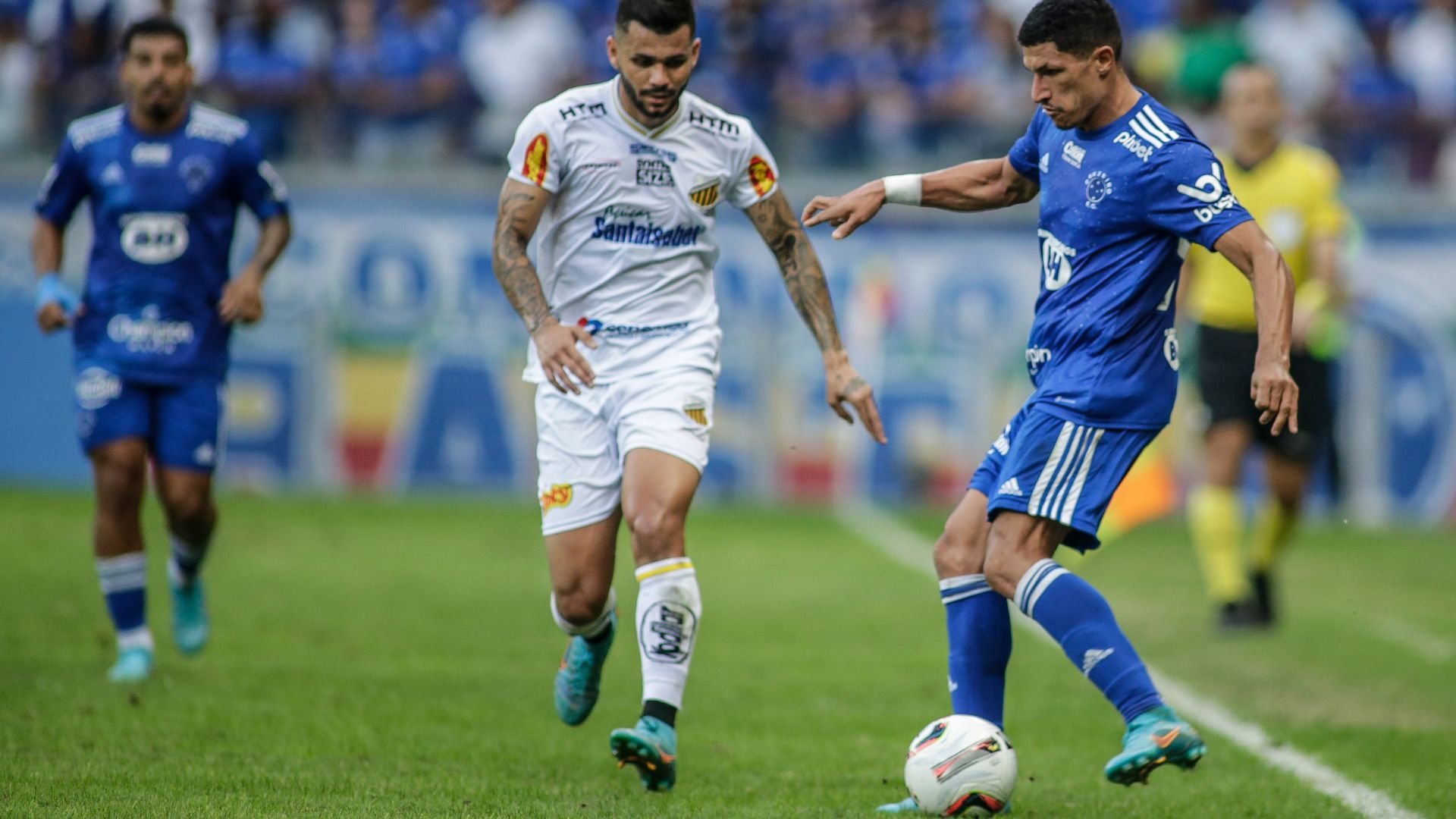 Novorizontino x Cruzeiro se enfrentam na Série B do Brasileirão - Thomas Santos/Staff Images/Cruzeiro/Flickr