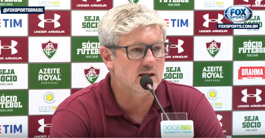 Odair Hellman acredita na melhora do elenco - Reprodução