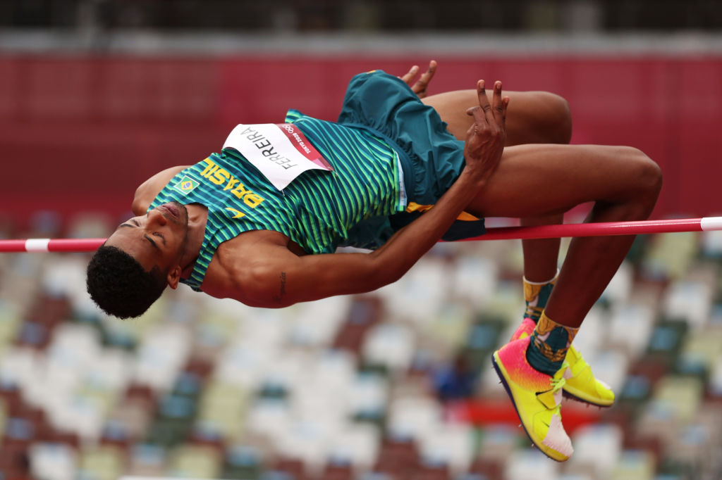 Brasil não avançou na final do salto em altura nas Olimpíadas de Tóquio - GettyImages
