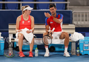 Marcelo Melo, do Brasil, acusou Djokovic de provocá-lo durante eliminação nas Olimpíadas de Tóquio - GettyImages
