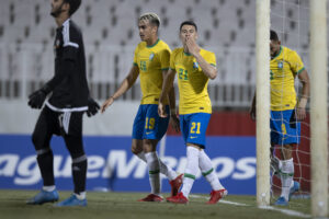 Brasil consegue virada para cima do Emirados Árabes Unidos antes das Olímpiadas de Tóquio - Lucas Figueredo/CBF