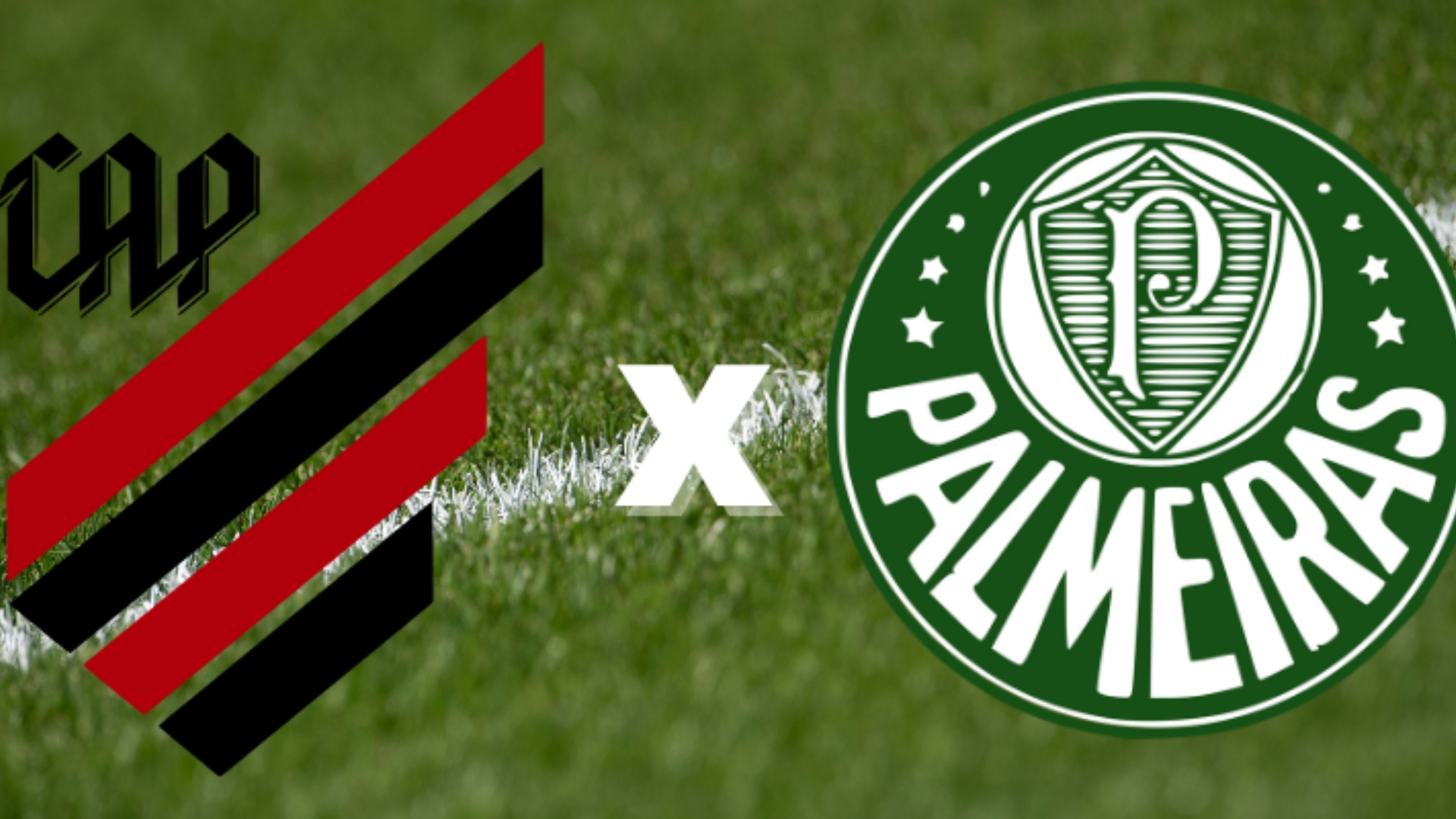 Emblemas de Athletico-PR e Palmeiras - Getty Images / Divulgação