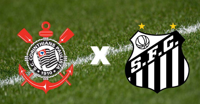 Saiba onde assistir a partida entre Corinthians e Santos pelo Brasileirão - GettyImages/Divulgação