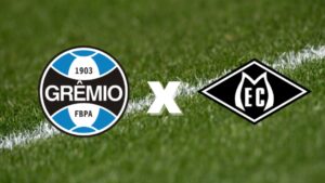 Emblemas de Grêmio e Mixto - Getty Images / Divulgação