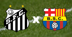 Santos x Barcelona de Guayaquil pela Libertadores - Getty Images/Divulgação