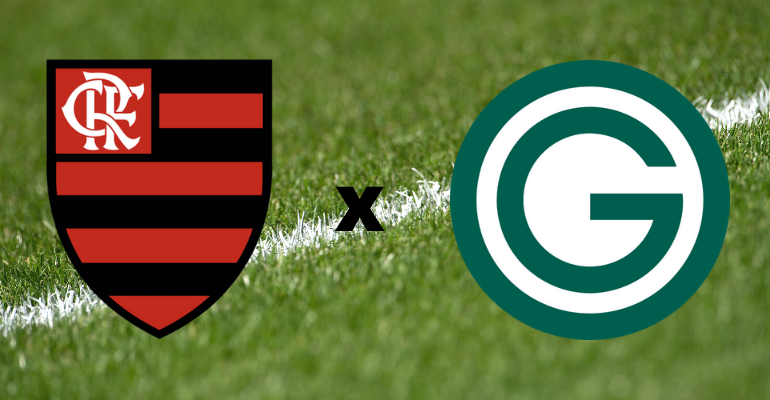 Flamengo x Goiás - Divulgação