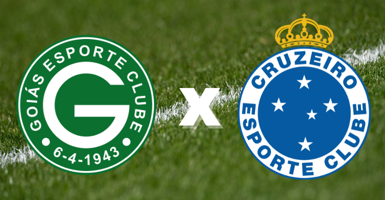 Emblemas de Goiás e Cruzeiro - Getty Images / Divulgação
