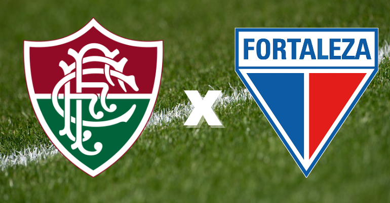 Emblemas de Fluminense e Fortaleza - Getty Images / Divulgação