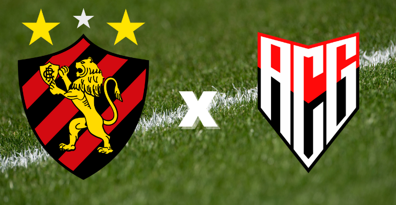 Emblemas de Sport e Atlético-GO - Getty Images / Divulgação