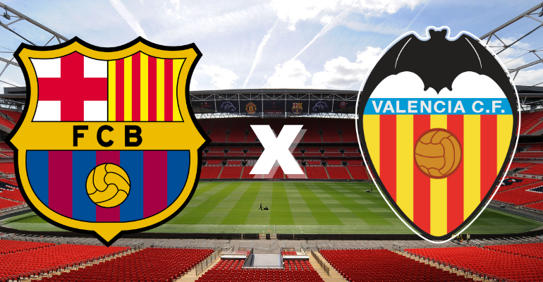 Emblemas de Barcelona e Valencia - Getty Images / Divulgação