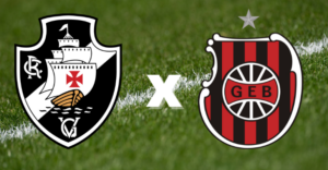 Emblemas de Vasco e Brasil de Pelotas - Getty Images / Divulgação