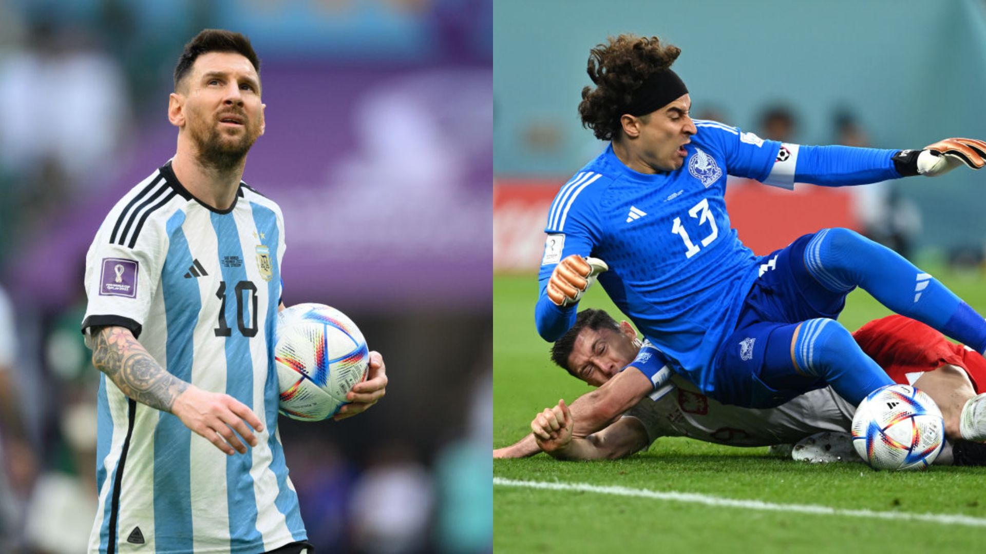 Argentina e México fazem duelo quente na segunda rodada da Copa - Getty Images