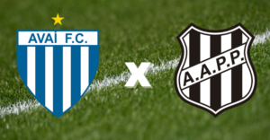 Emblemas de Avaí e Ponte Preta - Getty Images / Divulgação