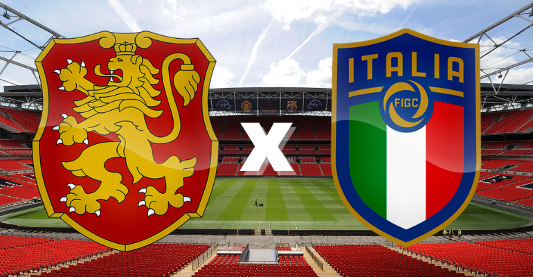 Bulgária e Itália entram em campo pelas Eliminatórias para a Copa do Mundo de 2022 - GettyImages/Divulgação