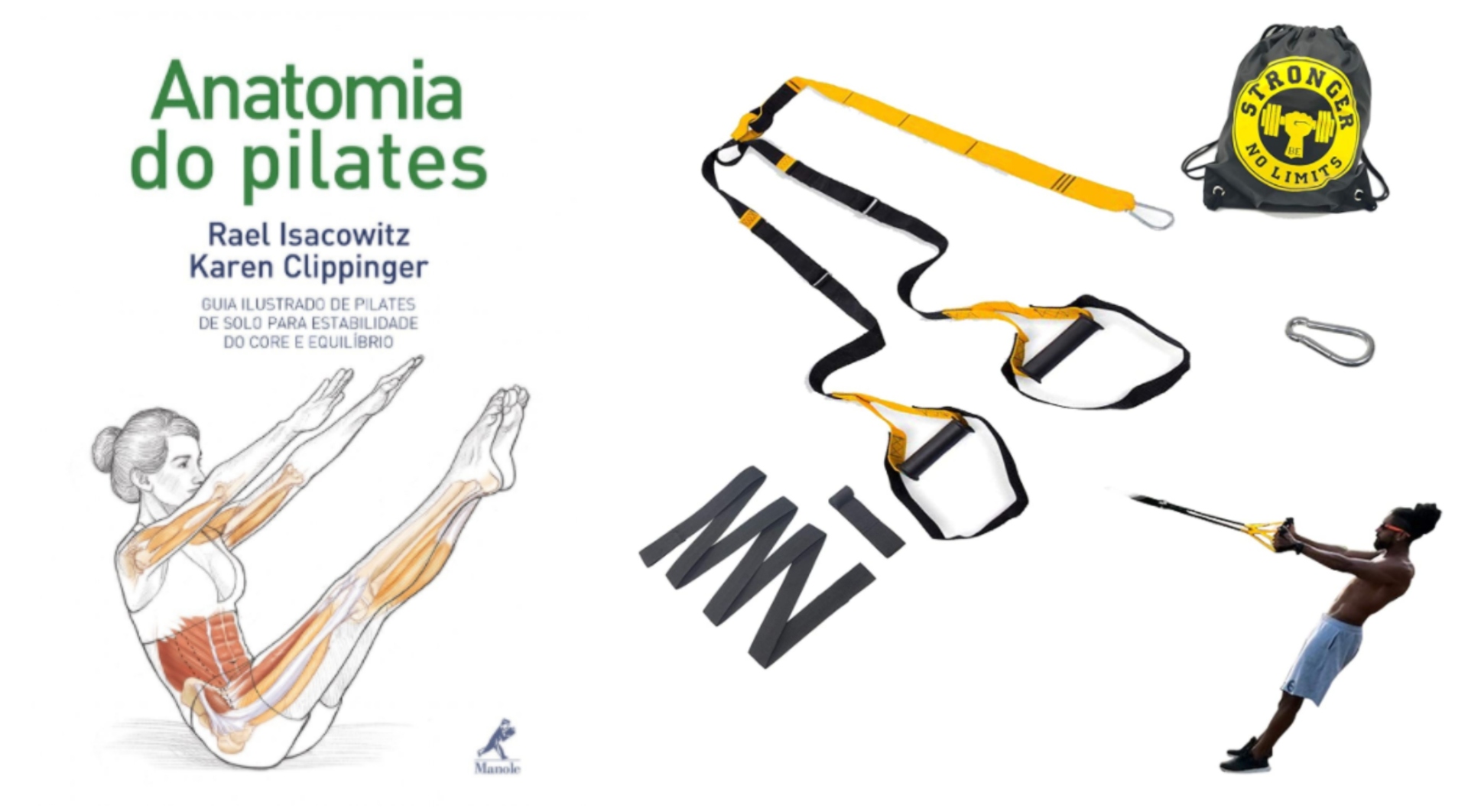 Pilates: quais são os maiores benefícios para a sua saúde? - Reprodução/Amazon