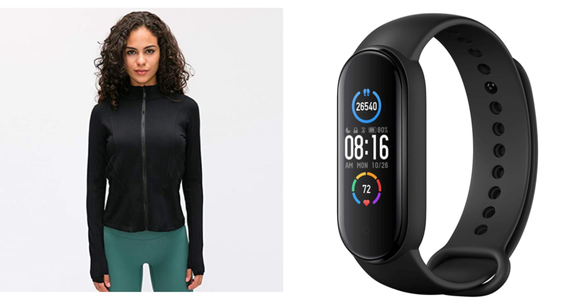 De pochete a jaqueta: 10 itens super práticos para a hora da corrida - Reprodução/Amazon