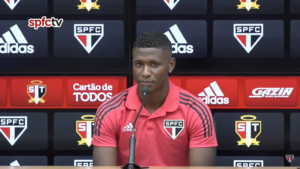 Apresentado no São Paulo, Orejuela diz que pode jogar como ponta e analisa seu estilo ofensivo: - Reprodução/ YouTube