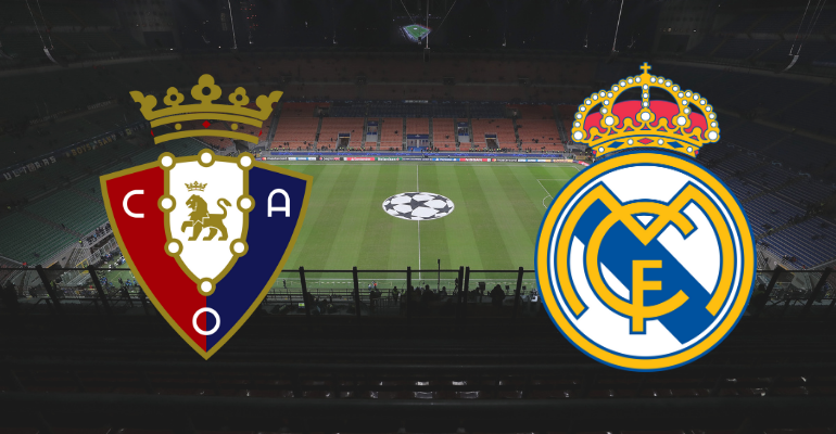 Osasuna x Real Madrid: saiba onde assistir e prováveis escalações - GettyImages/ Divulgação