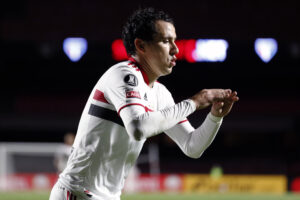 Pablo comemora gol pelo São Paulo - Getty Images