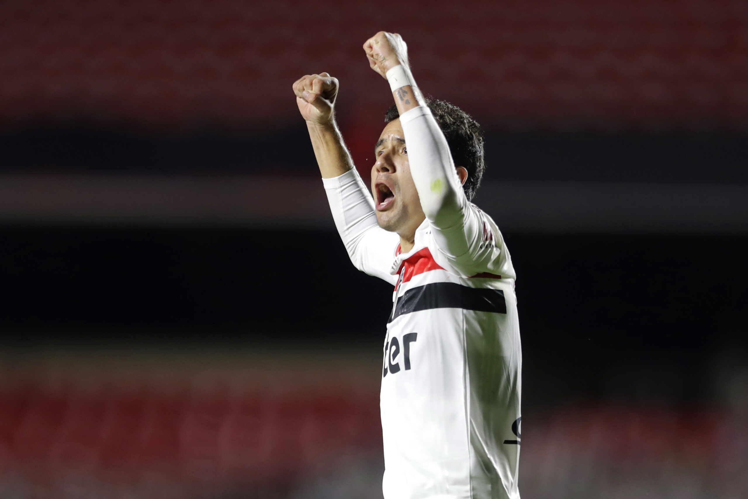 São Paulo goleia o Mirassol com contribuição de Pablo, que fez 1 dos 4 gols da partida - Getty Images