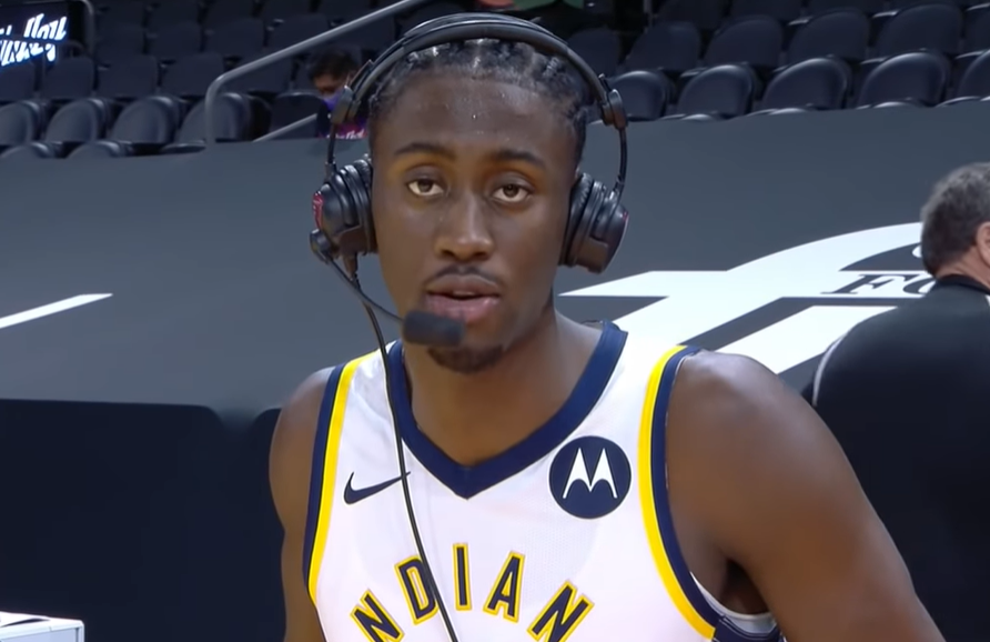 Caris LeVert estreia pelo Indiana Pacers e celebra retorno após cirurgia - GettyImages