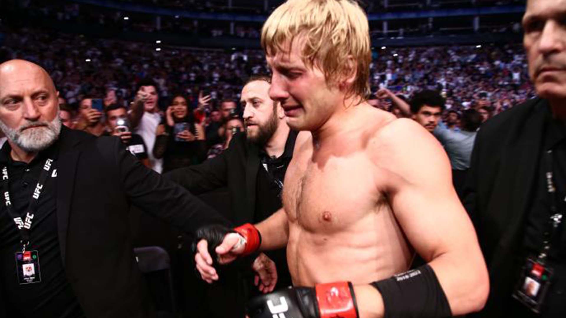 Paddy Pimblett recebeu a notícia da morte do amigo na véspera de sua última luta - UFC
