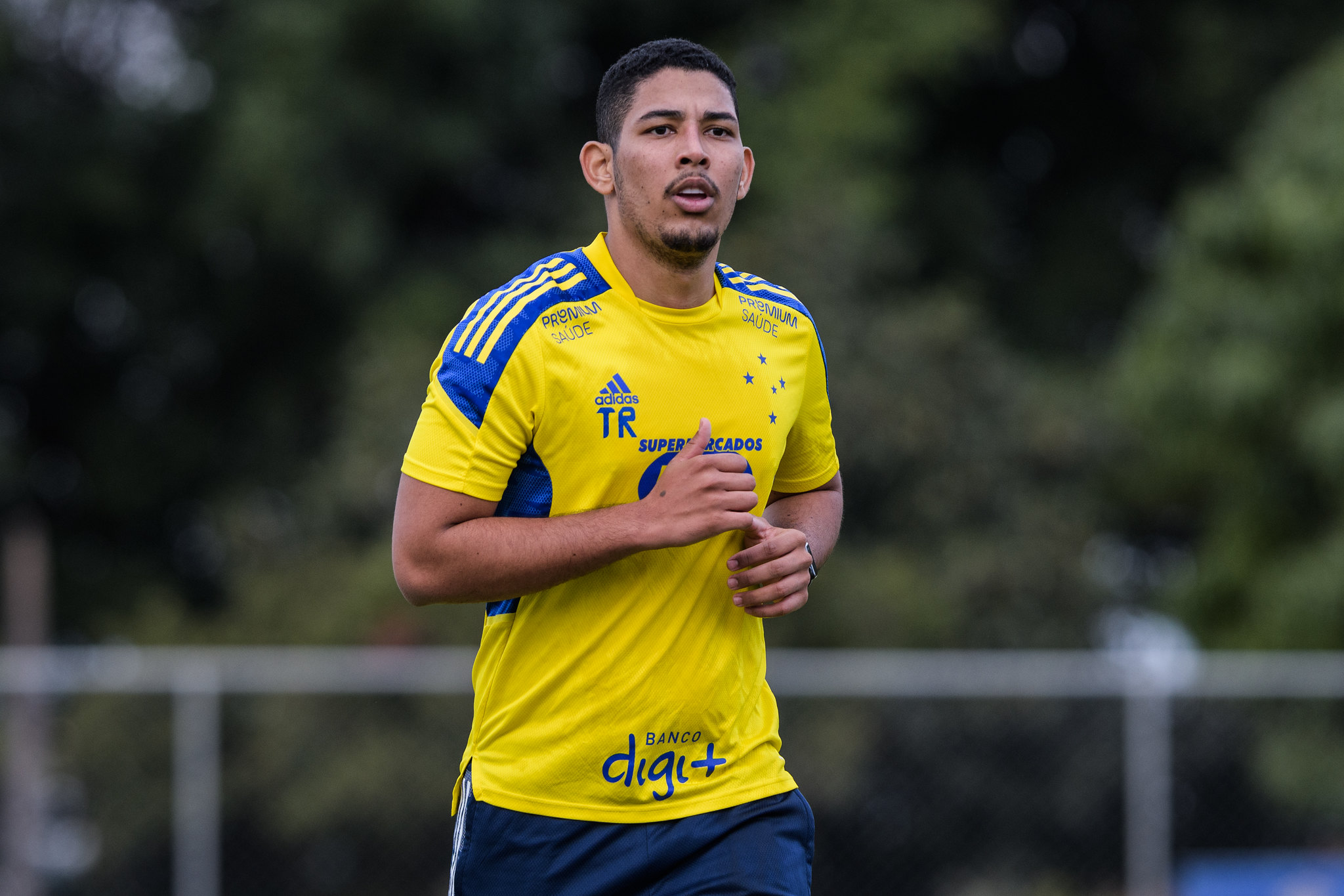 Luxemburgo não vem dando chances ao jogador do Cruzeiro - Gustavo Aleixo / Cruzeiro / Flickr