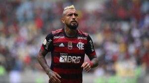 Vidal gerou uma série de polêmicas no Flamengo durante a última quarta-feira, 1 - GettyImages
