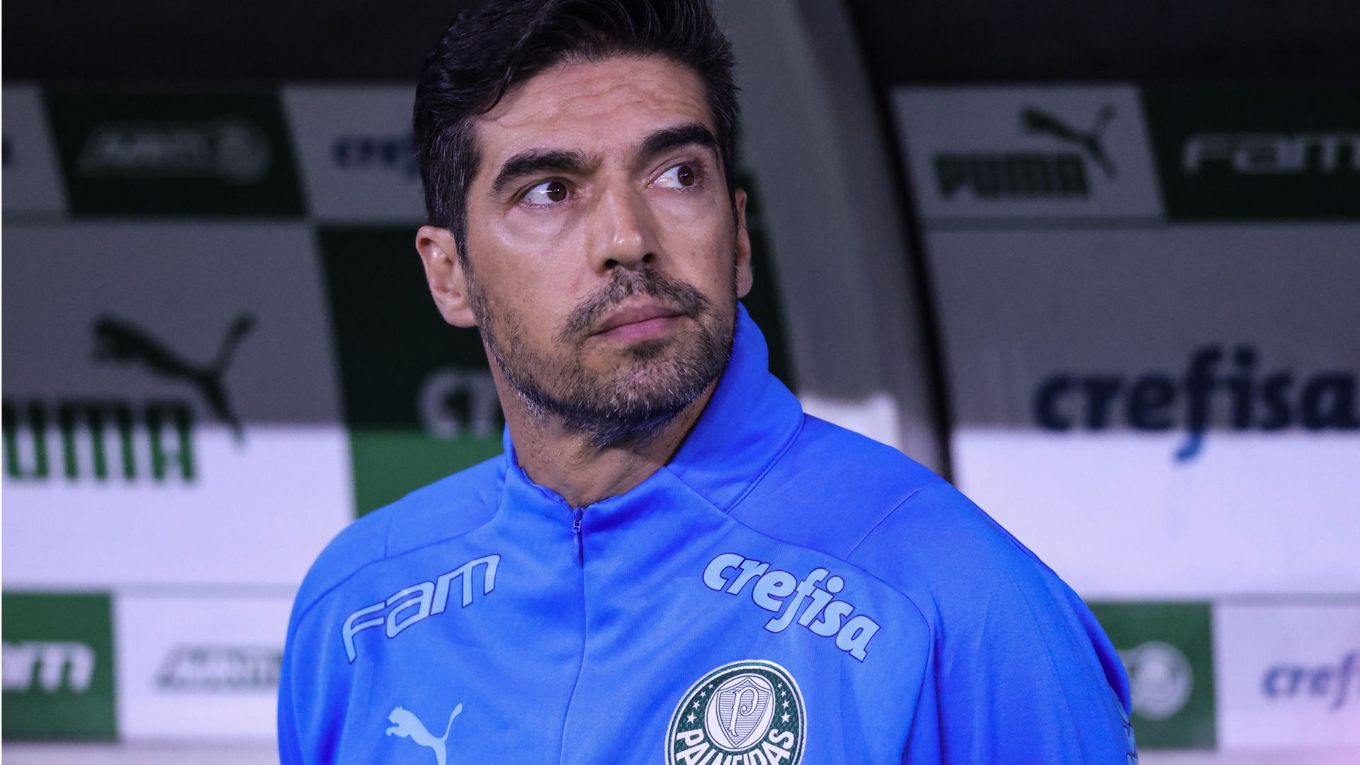 Abel Ferreira e Palmeiras não saíram satisteitos com a derrota para o Athletico-PR - GettyImages