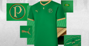 Palmeiras comemora a conquista do Torneio Internacional de Clubes Campeões de 1951 - Reprodução/Twitter Palmeiras