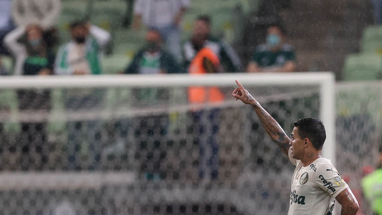 Dudu defendeu Abel Ferreira e comentou sobre o mau momento do Palmeiras - Cesar Greco / Palmeiras