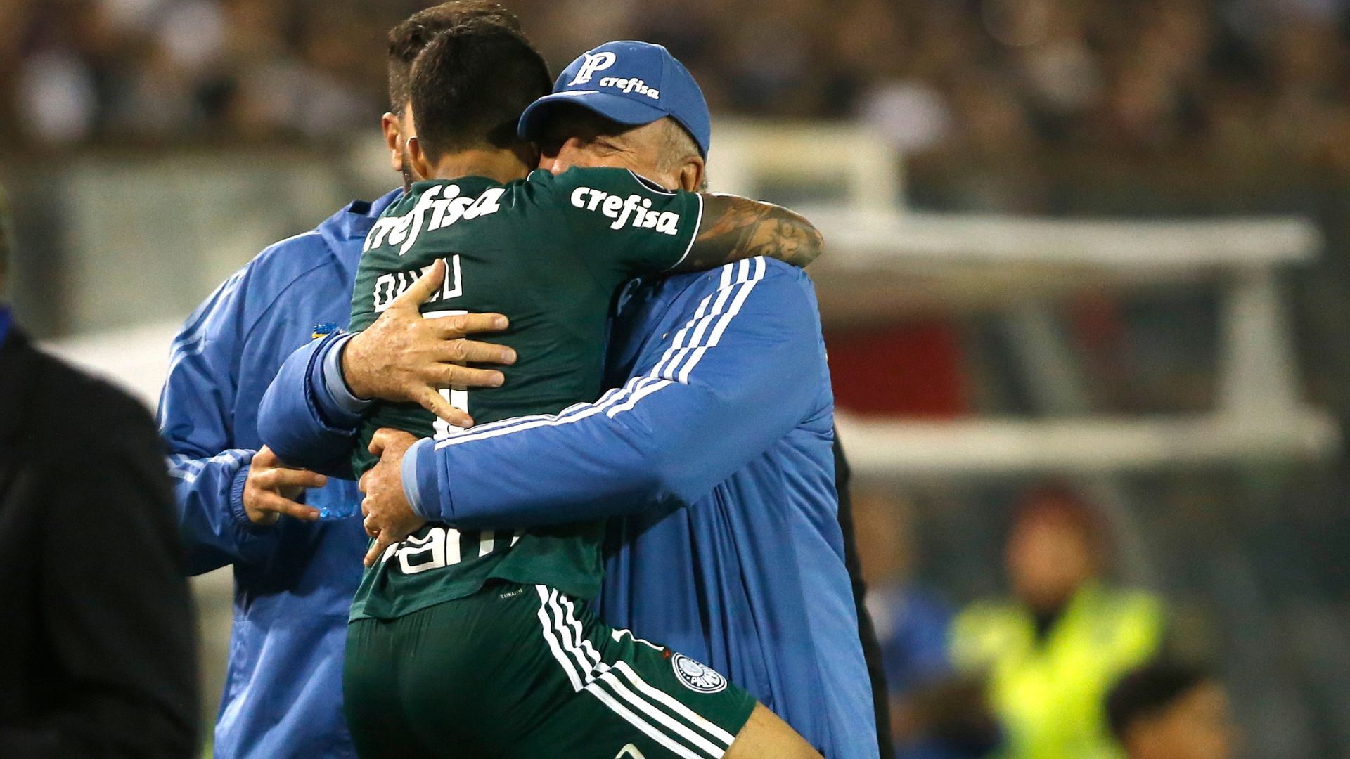 Palmeiras, Dudu e Felipão vão se encontrar novamente, mas agora como adversários - GettyImages